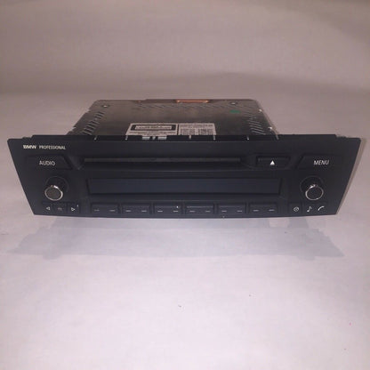 65129178860-01 BMW 128 135 RADIO PROFFESIONAL CD PLAYER 2007 2008 2009 OEM