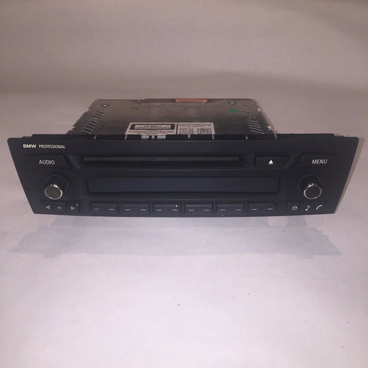 65129178860-01 BMW 128 135 RADIO PROFFESIONAL CD PLAYER 2007 2008 2009 OEM