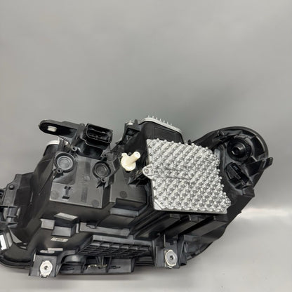 63117193712 BMW X1 HEADLIGHT RIGHT PASSENGER 2016 2017 2018 2019 LED OEM 63117193712