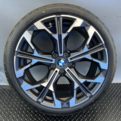5A64AF0 BMW 340i M340 WHEEL RIM 19 INCH 2024 2025 OEM 5A64AF0
