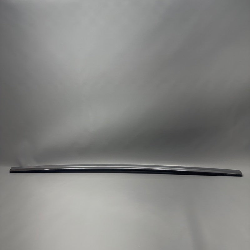 TESLA MODEL X DOOR WINDOW MOLDING RIGHT FRONT 2016 2017 2018 2019 2020