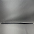 TESLA MODEL X DOOR WINDOW MOLDING RIGHT FRONT 2016 2017 2018 2019 2020