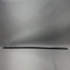 TESLA MODEL X DOOR WINDOW MOLDING RIGHT FRONT 2016 2017 2018 2019 2020