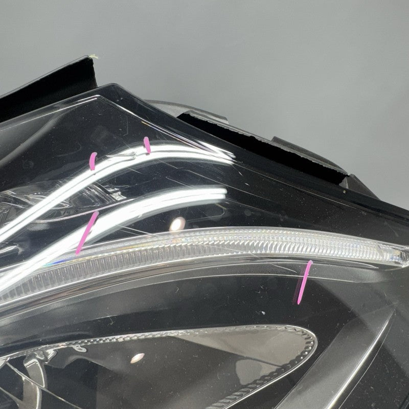 a2059064203 MERCEDES BENZ C300 HEADLIGHT C400 RIGHT PASSENGER 2015 2016 2017 2018 LED OEM