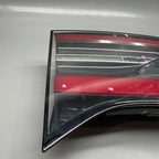 TESLA MODEL X TAIL LIGHT LEFT DRIVER 2016 2017 2018 2019 2020 OEM 1034