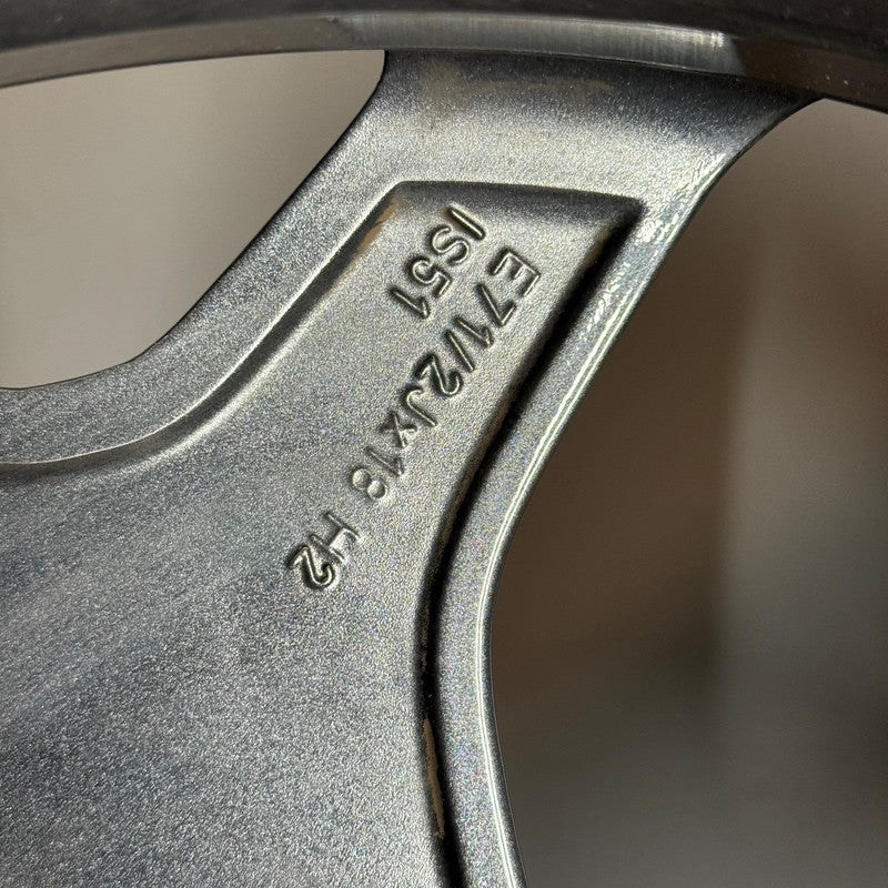 BMW X1 X2 WHEEL RIM 18 INCH 2016 2017 2018 2019 2020 2021 2022 OEM 685