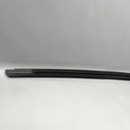 1495722-00-B TESLA MODEL Y DOOR WINDOW MOLDING LEFT REAR 2020 21 22  2023 OEM 1495722-00-B