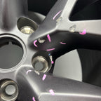 1620222-00-B TESLA MODEL X WHEEL RIM 20 INCH REAR 2021 2022 2023 OEM 1620222-00-B