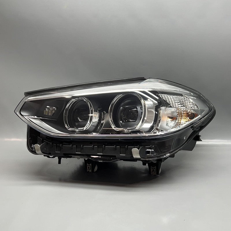 8739651 BMW X3 HEADLIGHT LEFT DRIVER X4 FULL LED 2018 2019 2020 2021 OEM 8739651