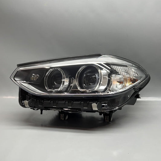 8739651 BMW X3 HEADLIGHT LEFT DRIVER X4 FULL LED 2018 2019 2020 2021 OEM 8739651