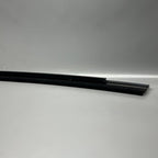 1095789-00-C TESLA MODEL S DOOR WINDOW MOLDING LEFT REAR 2016 2017 2018 2019 OEM 1095789-00-C
