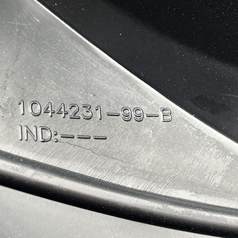 1044231-99-B TESLA MODEL 3 WHEEL CAP 18INCH 2017 2018 2019 2020 OEM 1044231-99-B