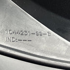 1044231-99-B TESLA MODEL 3 WHEEL CAP 18INCH 2017 2018 2019 2020 OEM 1044231-99-B