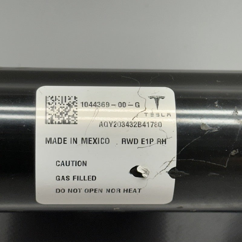 1044369-00-G TESLA MODEL 3 SHOCK STRUT RIGHT FRONT RWD 2017 18 19 20 2021 OEM 1044369-00-G