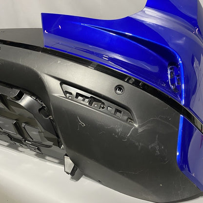 GX63-U01631-PA JAGUAR I-PACE ELECTRIC REAR BUMPER 2019 2020 GX63-U01631-PA BLUE OEM