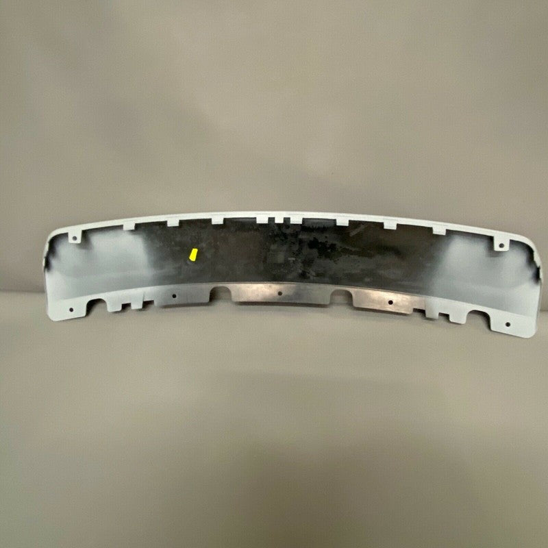 673008197 MASERATI GHIBLI FI05 REAR CENTRAL LOWER TRIM VALANCE 2018 2019 2020 673008197