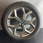 BMW X3 X4 WHEEL RIM 19 INCH 2018 2019 2020 2021 2022 2023 2024 OEM 687