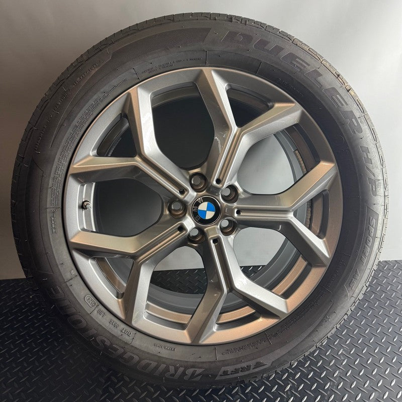 BMW X3 X4 WHEEL RIM 19 INCH 2018 2019 2020 2021 2022 2023 2024 OEM 687