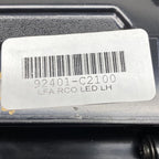 HYUNDAI SONATA TAIL LIGHT LEFT DRIVER 2015 2016 2017 LED OEM 92401-C21