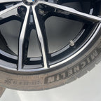 8090095 BMW 330I WHEEL RIM SET 19 INCH 2018 2019 2020 2021 2022 2023 2024 OEM 8090095