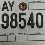 TESLA MODEL Y REINFORCEMENT FRONT 2020 2021 2022 2023 2024 OEM 1487601