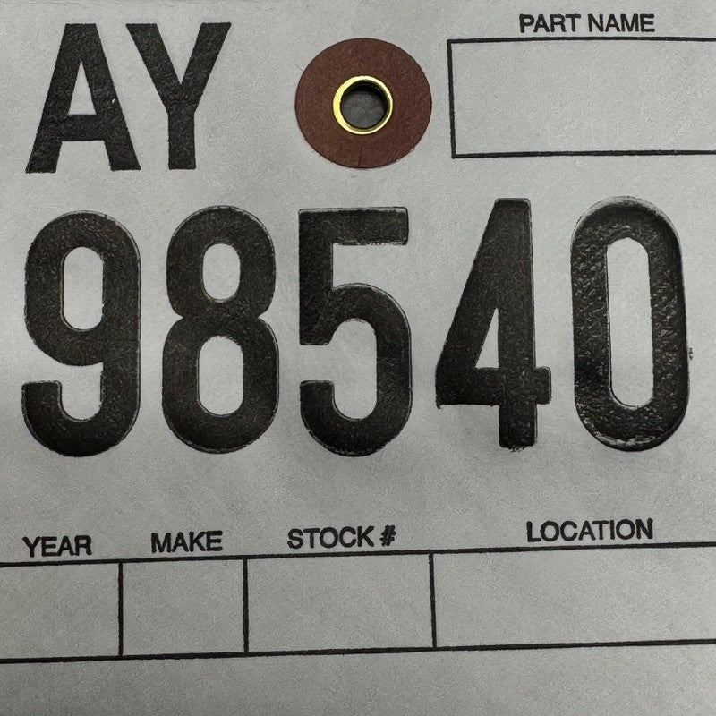 TESLA MODEL Y REINFORCEMENT FRONT 2020 2021 2022 2023 2024 OEM 1487601