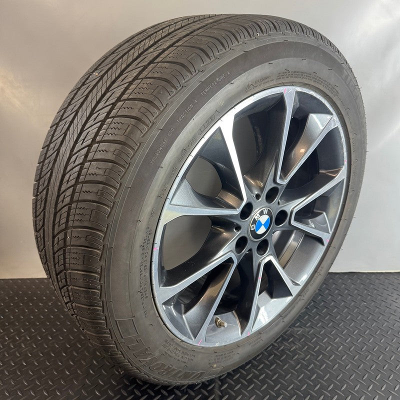 BMW X5 X6 WHEEL RIM 19 INCH 2015 2016 2017 2018 OEM 6853955