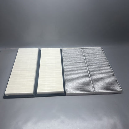 TESLA MODEL Y HEPA PLUS CARBON FILTER KIT 2020 2021 2022 2023 2024 OEM 