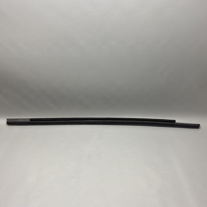 1038395-80-A TESLA MODEL S DOOR WINDOW MOLDING LEFT REAR 2012-2020 OEM 1038395-80-A