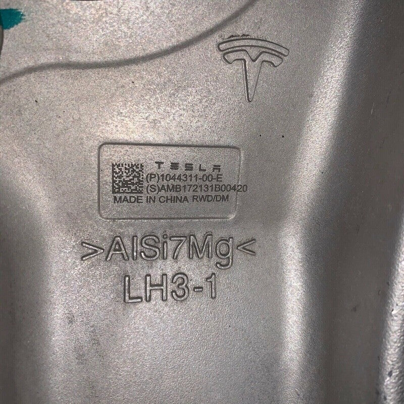TESLA MODEL 3 RWD/DM LEFT FRONT KNUCKLE 2017 2018 2019 2020 OEM