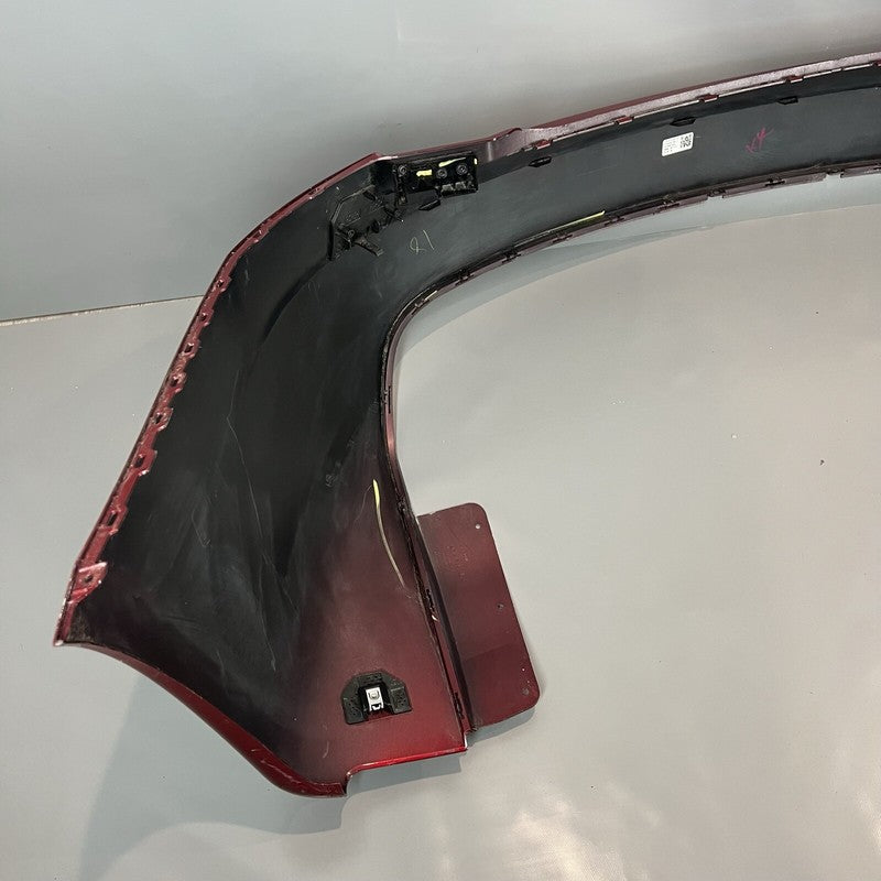 1565571-00-A TESLA MODEL S PLAID REAR BUMPER 2023 2024 NON SENSOR OEM 1565571-00-A