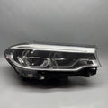 BMW 540I 530I HEADLIGHT RIGHT PASSENGER M5 2017-2020 ADAPTIVE LED OEM 