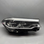 BMW 540I 530I HEADLIGHT RIGHT PASSENGER M5 2017-2020 ADAPTIVE LED OEM 