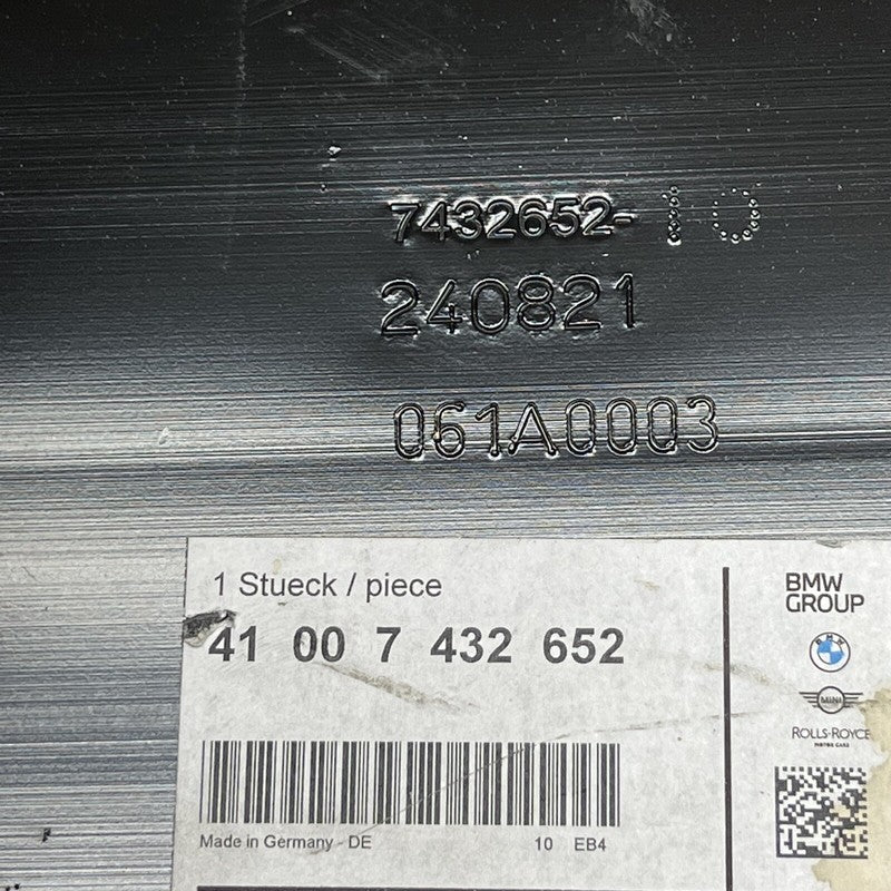 7432652 BMW 330 FRAME SIDE MEMBER RIGHT FRONT 2019 2020 OEM 7432652