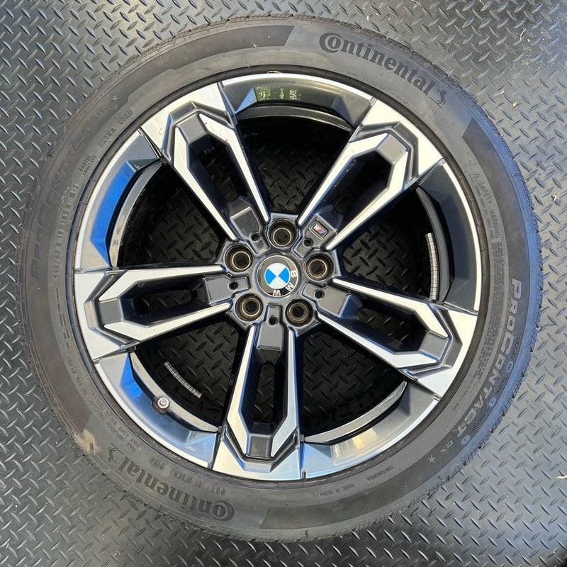 BMW X1 X2 WHEEL RIM SET 19 INCH 2022 2023 2024 2025 OEM 6898051