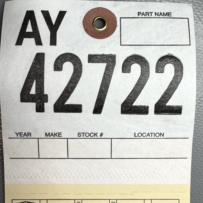 1487616-00-C TESLA MODEL Y REINFORCEMENT REAR 2020 2021 2022 2023 2024 OEM 1487616-00-C