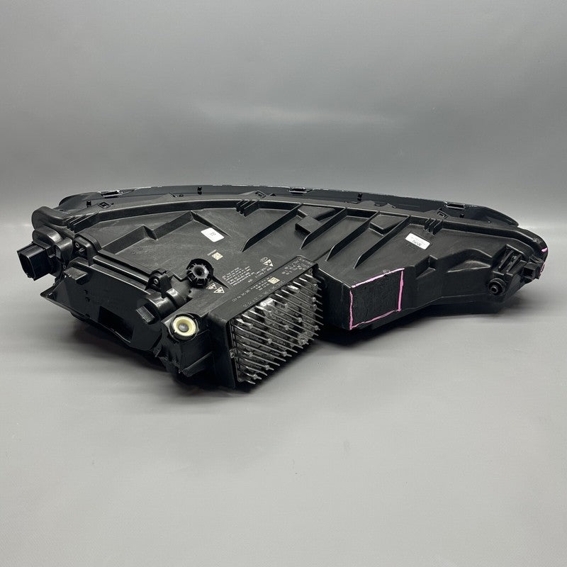 4J3941085B AUDI E-TRON GT HEADLIGHT LEFT DRIVER LASER 2022 2023 DAMAGED OEM 4J3941085B