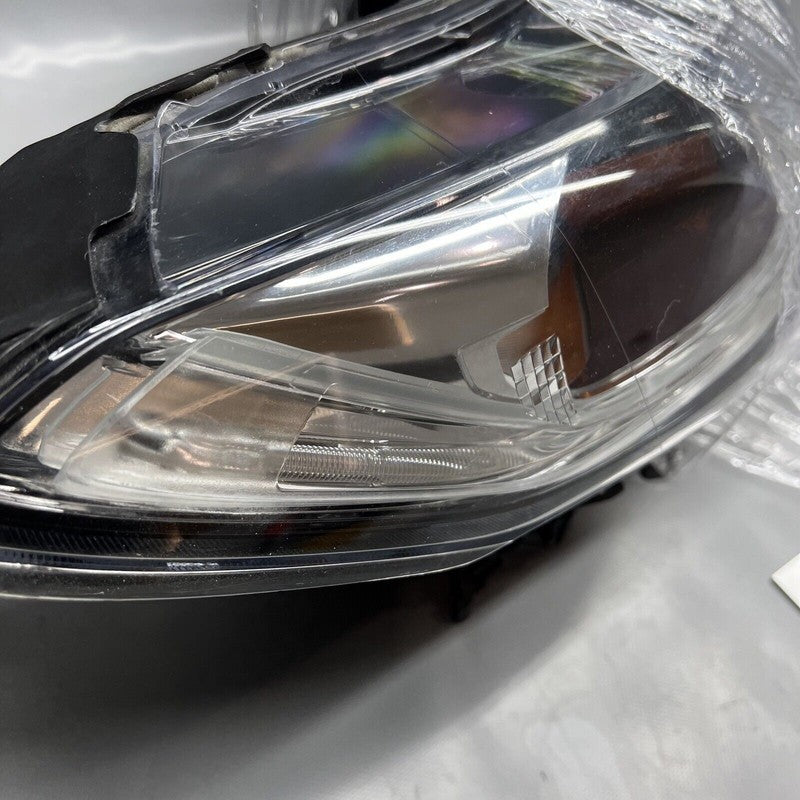 HONDA ACCORD COUPE HEADLIGHT RIGHT PASSENGER 2016 2017 HALOGEN OEM