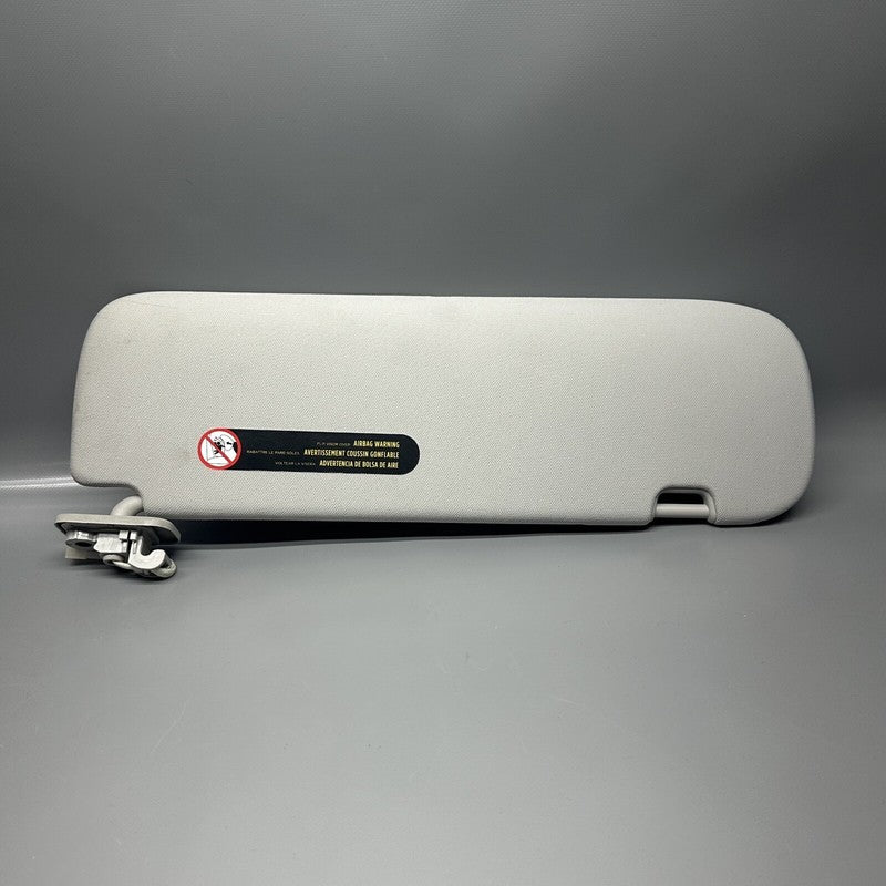 1103084-00-f TESLA MODEL Y SUN VISOR LEFT DRIVER 2020 2021 2022 2023 OEM 1103084-00-F