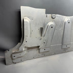 TESLA CYBERTRUCK REAR CENTER SKID PLATE 2024 2025 2026 OEM 1854631-C0-