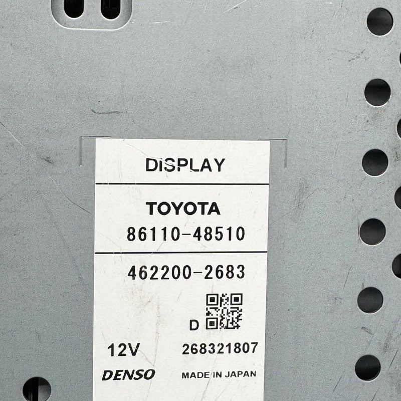 LEXUS RX350 RX450H DISPLAY SCREEN 2010 2011 2012 2013 2014 OEM 86110-4