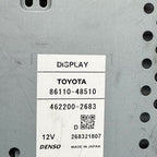 LEXUS RX350 RX450H DISPLAY SCREEN 2010 2011 2012 2013 2014 OEM 86110-4