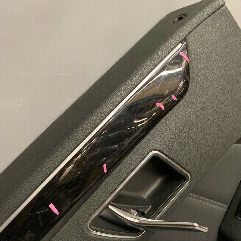 A2127300970 MERCEDES BENZ E350 DOOR PANEL LEFT REAR E550 W212 SEDAN 2010 2011 2012 2013 OEM