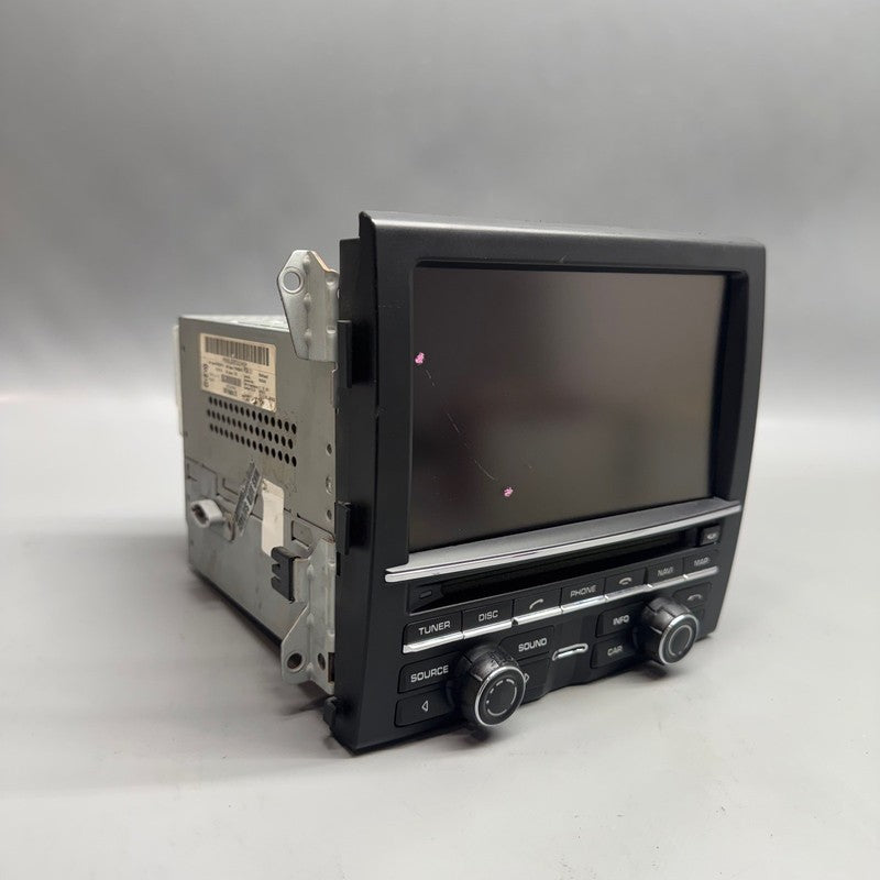 PORSCHE CAYENNE RADIO RECIEVER DISPLAY SCREEN 2011 2012 2013 2014 2015