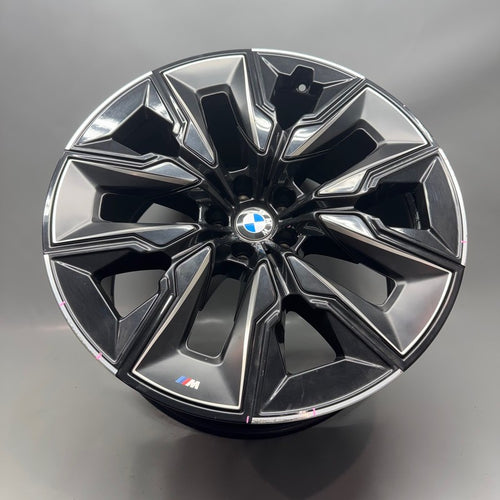 BMW I7 740 750 760 WHEEL RIM 21 INCH REAR 2023 2024 2025 2026 OEM 5A41