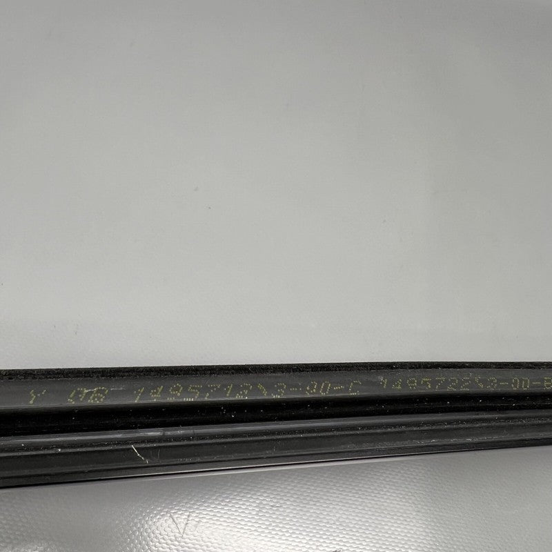 TESLA MODEL Y DOOR WINDOW MOLDING RIGHT REAR 2020 2021 2022 2023 OEM