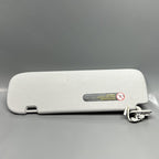1490406-02-C TESLA MODEL 3 Y SUN VISOR RIGHT SIDE 2017 2018 2019 2020 2021 2022 2023 OEM 