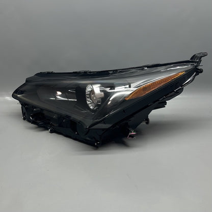 NX200T LEXUS NX200T HEADLIGHT LEFT DRIVER 2018 2019 2020 2021 HALOGEN NX300H OEM