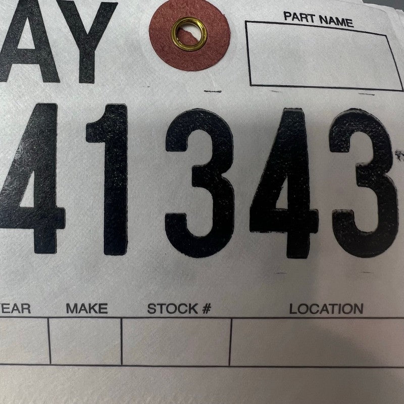 BMW X5 TAIL LIGHT RIGHT PASSENGER INNER 2019 2020 2021 OEM 8793199807