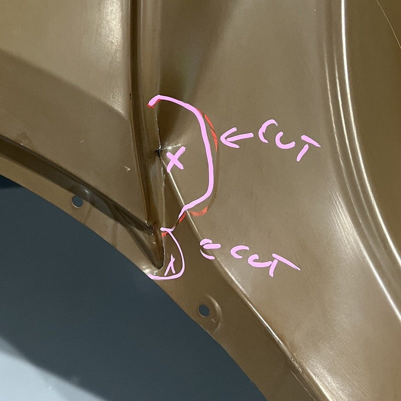 1549231-S0-A TESLA MODEL Y QUARTER PANEL RIGHT 2020 2021 2022 2023 2024 OEM 1549231-S0-A